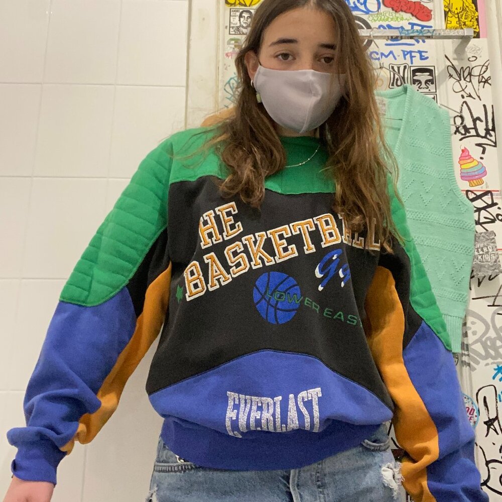 Vintage Basketball Sweatshirt